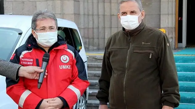 Sağlık Müdürlüğü'ne 2 Araç Tahsis Edildi