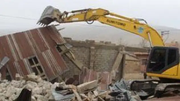ŞIHLI MAHALLESİ'NDE MEZARLIK GENİŞLETME ÇALIŞMALARI BAŞLADI