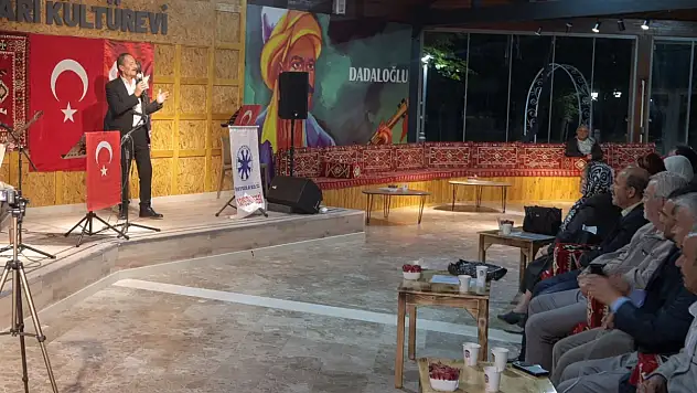 Şiir sevenlere müjde: 9 Temmuz'da buluşacaklar!