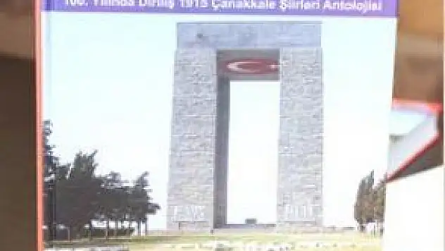  554 ŞİİRLE ÇANAKKALE DESTANI KİTABI