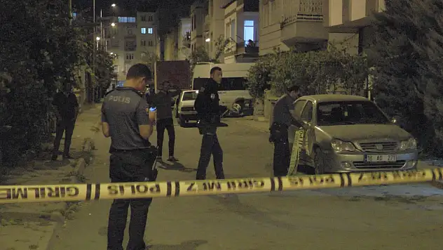 Silahlı saldırı: 1 yaralı var