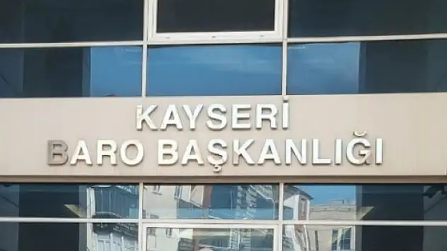 Silahlı saldırıda hayatını kaybeden avukatın ardından Kayseri Barosu'ndan açıklama geldi!