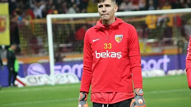 Silviu Lung Kayseri'ye geldi