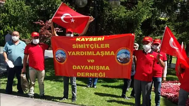Simitçiler, seslerini duyurmak için eylem yapacak!