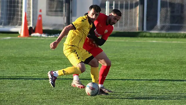 Şimşekspor 3 puanı kaptı