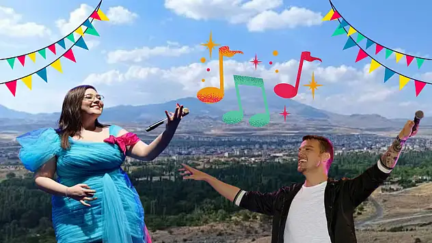 Sinan Akçıl ve Tuğçe Kandemir Develi'ye geliyor: Festival tarihleri belli oldu!