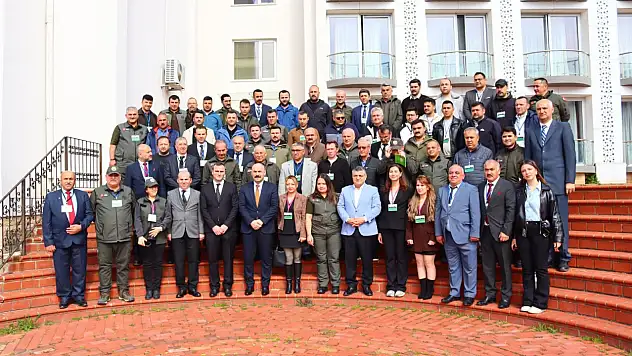 Sinop'taki eğitime Kayseri'de katıldı!