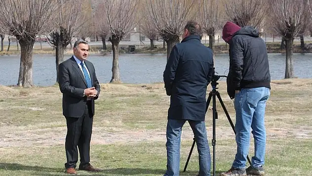'Sırsız Ayna' Sultan Sazlığı'nda