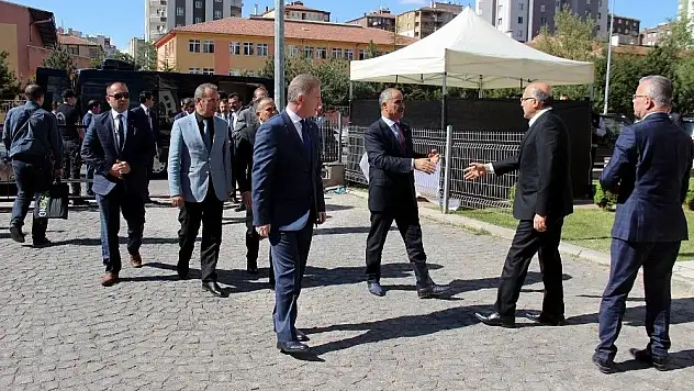 Sivas heyetinden Gül'e taziye ziyareti