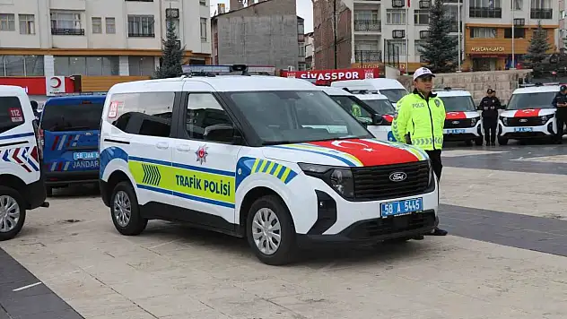 Sivas'ın güvenlik araç filosuna önemli takviye