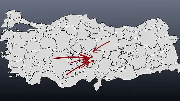 Sivas, Nevşehir, Niğde, Aksaray, Karaman ve Konya'dan Kayseri'ye bakın ne için gelecekler?