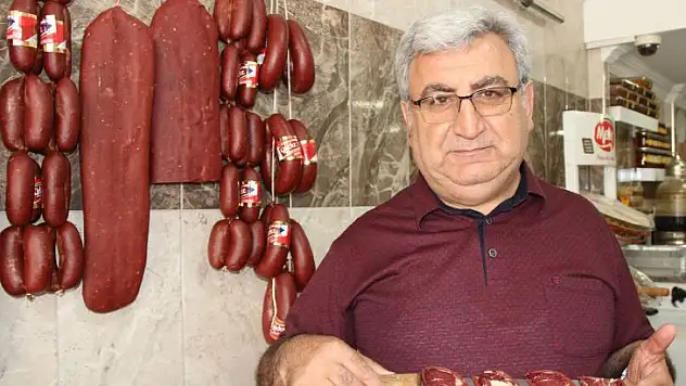 Sivas pastırmanın tescilini aldı!