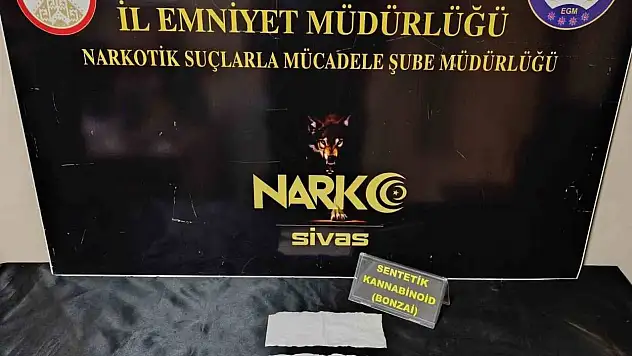 Sivas polisinden uyuşturucu tacirlerine ders niteliğinde operasyon