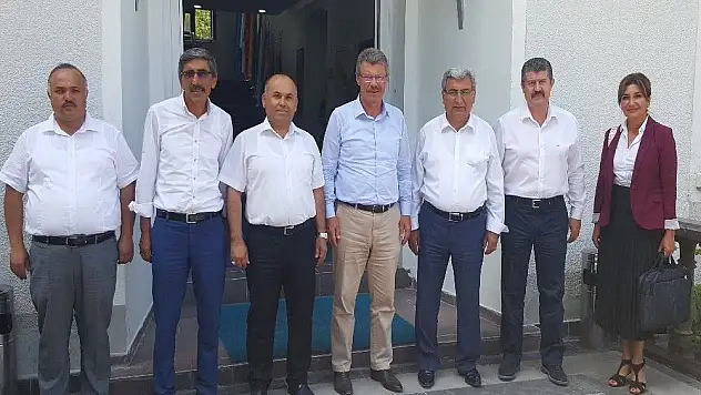 Sivas STK temsilcilerinden Kayseri Şeker'e Ziyaret