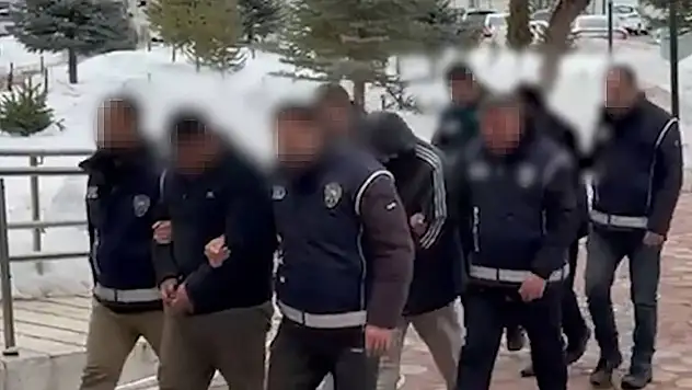 Sivas'ta göçmen operasyonu