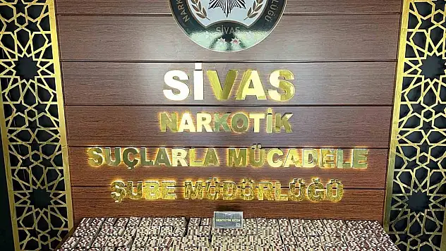 13 bin 821 sentetik ecza hap ele geçirildi