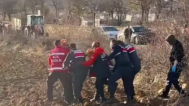 20 metreden düşen paraşütçü yaralandı