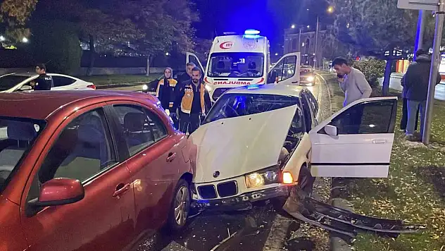 Sivas'ta zincirleme kaza