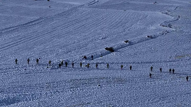 Musa Amcayı arama çalışmaları 8. gününde