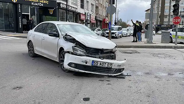 Korkutan kaza!