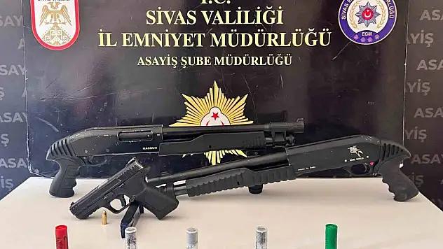 Gündüz ortasında pompalı tüfekli saldırı