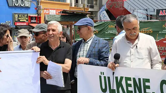 Bir kişinin öldüğü maden kazasına protesto