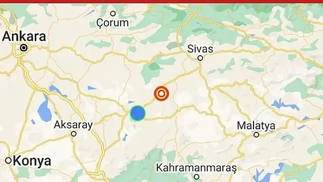Gemerek depremi Kayseri'yi de salladı