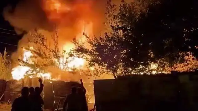 Sivas'ta garaj kullanılamaz hale geldi