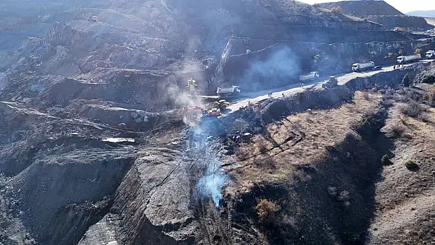 Sivas'ta göçük altında kalan kişi için çalışmalar 4. gününde!
