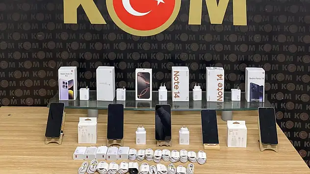 Sivas'ta kaçakçılık operasyonu! 5 gözaltı