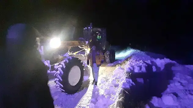 Sivas'ta hastaya 4 saatte ulaşıldı!