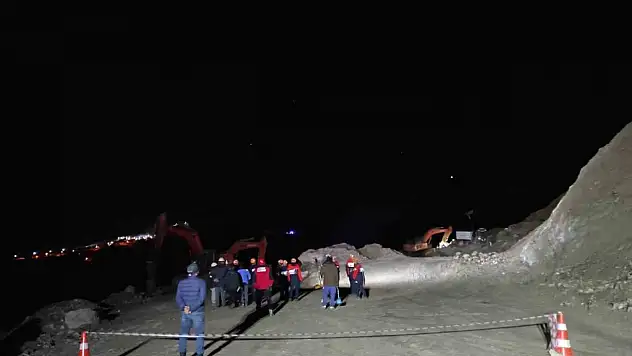 Sivas'ta madende göçük!