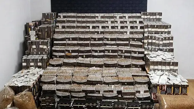 167 bin tane ele geçirildi!