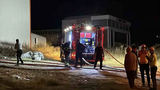 Sivas'ta OSB'deki fabrika yangınında son durum!