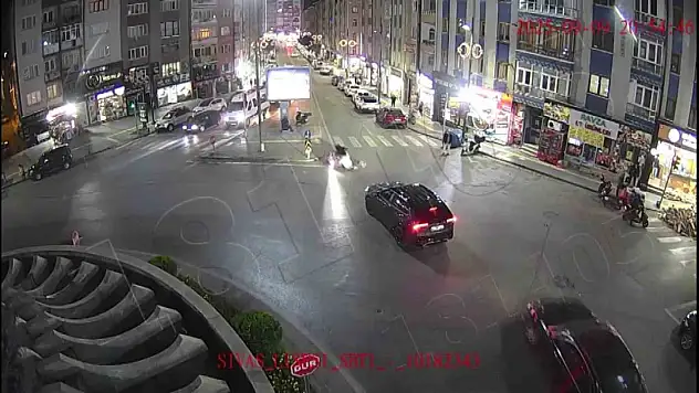 Kameralara yansıyan 3 kaza!