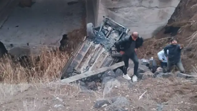 Sivas-Malatya karayolunda kaza: 1 ölü, 2 yaralı