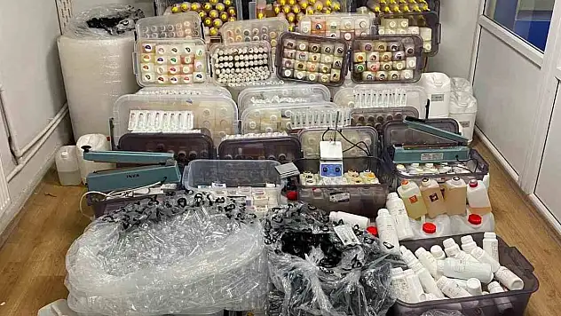 Dev operasyon: 1 tondan fazla ele geçirildi