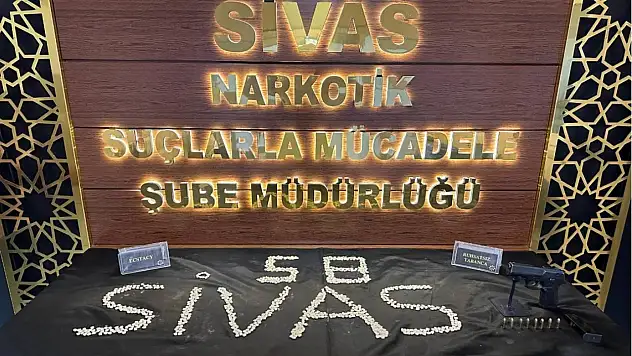 Sivas'ta operasyon: 6 tutuklama
