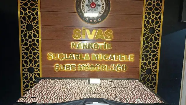 Sivas'ta zehir tacirlerine operasyon