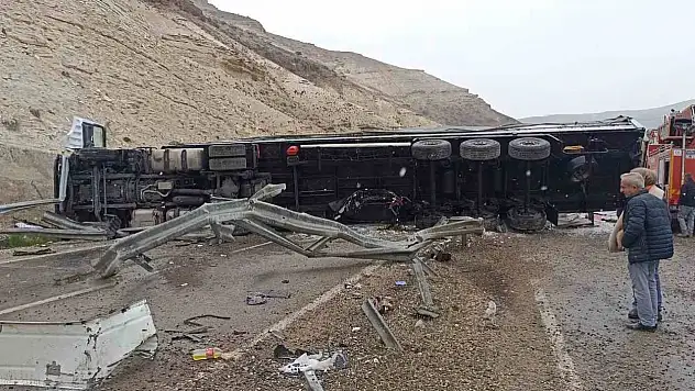 Sivas'taki tır kazasında yeni gelişme