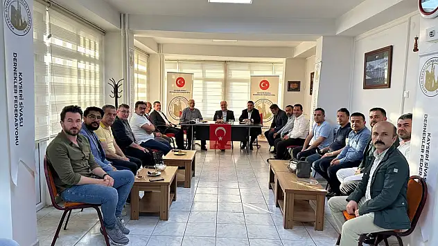 Sivas'tan, Kayseri'ye ne için geldiler?