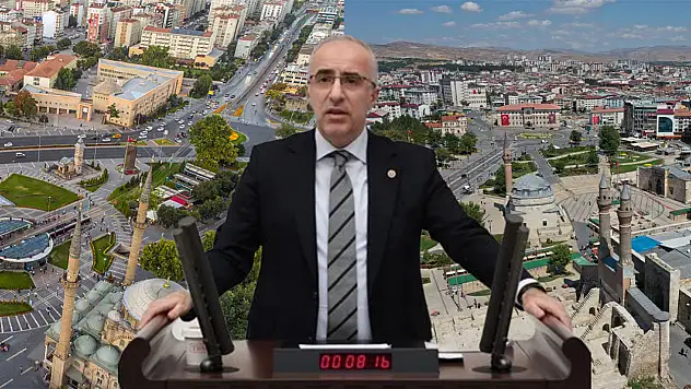 Sivaslı vekil böyle konuştu: Sivaslılar çile çekiyor, Kayseri'ye yönlendirilip, mağdur ediliyor!