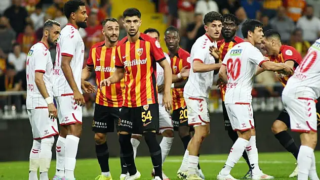 Sivasspor ile Kayserispor 36. kez karşı karşıya