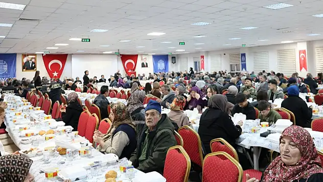Siyaset ve protokol Bünyan'ın gönül sofrasında bir araya geldi
