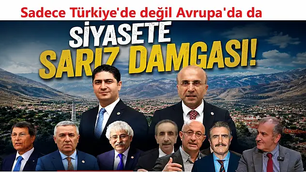Siyasete Sarız damgası!