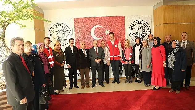 'Siz olmadan Talas'ta Kızılay Olmaz'
