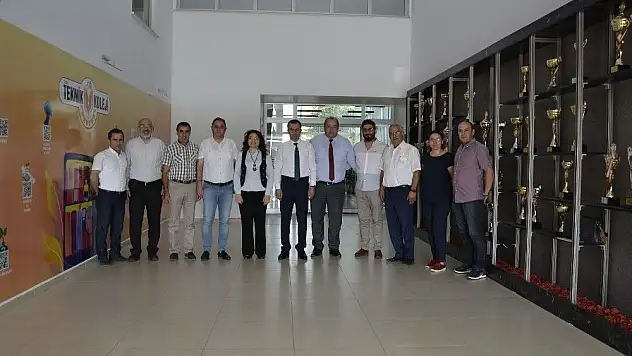 SMMMO'dan OSB Teknik Koleji'ne ziyaret
