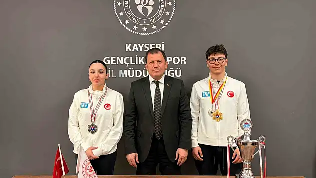 Kayserili sporcular İtalya yolcusu