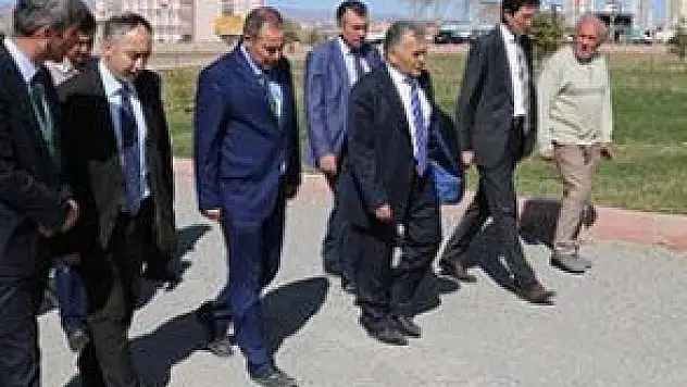 ŞOFÖR EĞİTİM PİSTİ VE SOSYAL TESİSLERİNDE İNCELEME
