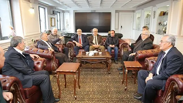 Şoförler Ve Otomobilciler Odası Yönetimi
